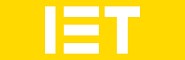 The Institution of Engineering and Technology (IET) logo